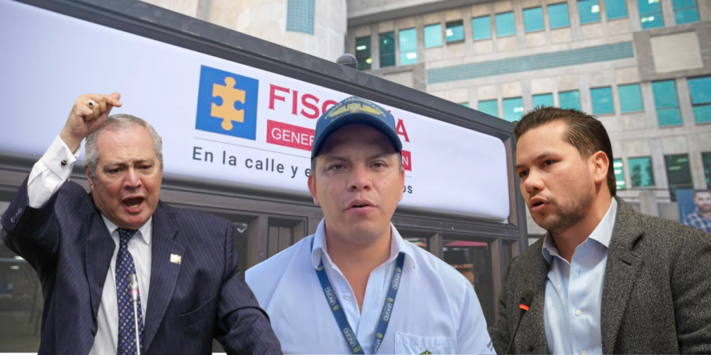 Iván Name, presidente del Senado; Sneyder Pinilla, ex subdirector de manejo de desastres UNGRD y Andrés Calle, presidente de la Cámara de Representantes. FOTO EL TIEMPO