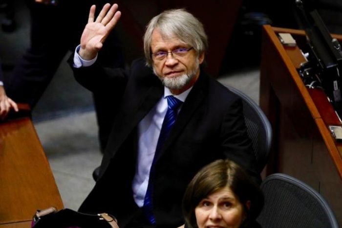 Antanas Mockus. Foto: Carlos Ortega - EL TIEMPO