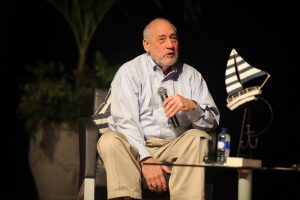 Stiglitz - Hay 2020 - Foto Juan Pablo Vargas