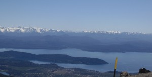 Vista desde el Cerro Catedral - Bariloche - Argentina