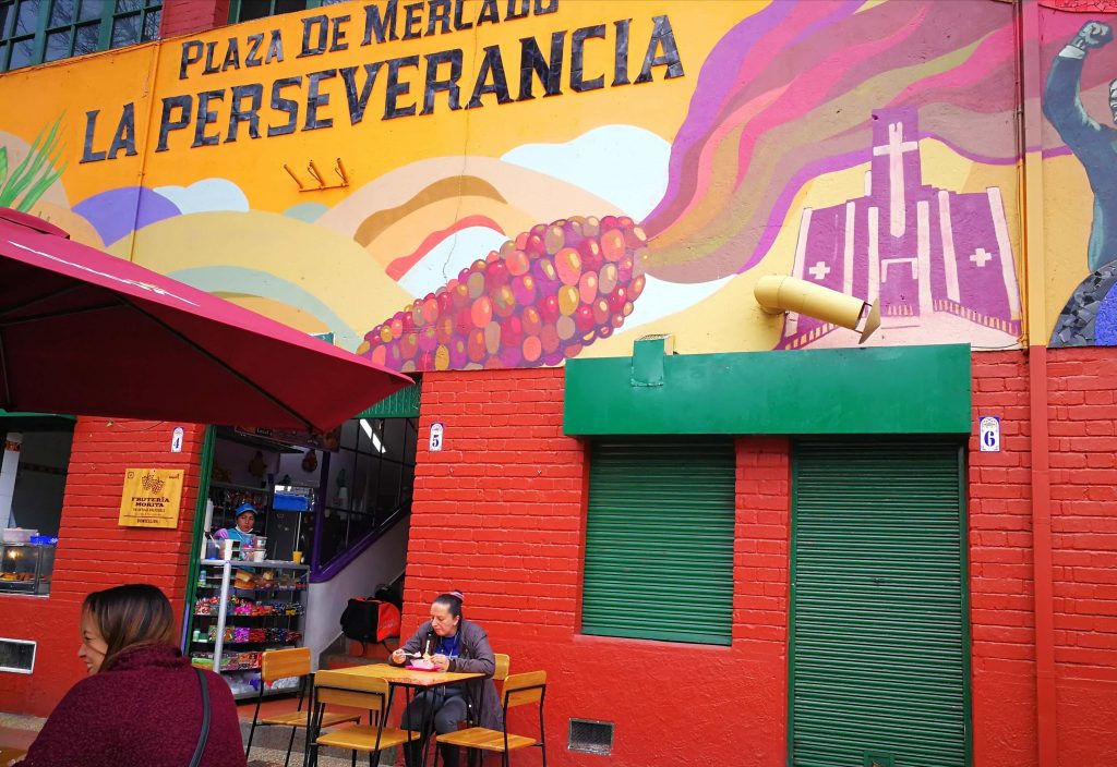  Las plazas se van sumando al nuevo estilo gastronómco: colorido, abierto y ancestral. Foto: Victoria Puerta.