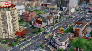 En SimCity hay muchas variables que afectan todo el ecosistema.