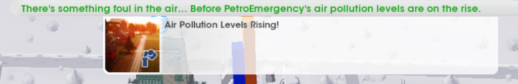 En SimCity hay PetroEmergencias. ¿Coincidencia?