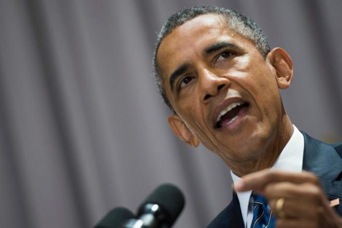 El expresidente de Estados Unidos, Barak Obama. Foto: AFP.