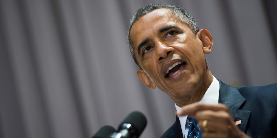 El expresdiente de Estados Unidos, Barak Obama. Foto: AFP.