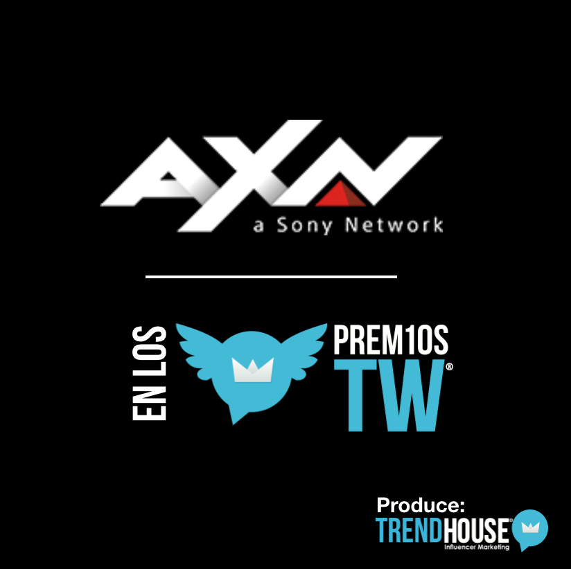 AXN en los PremiosTW