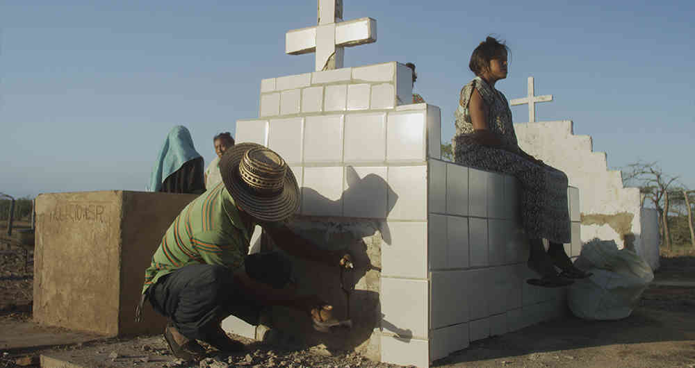 Lapü fue estrenada el pasado 31 de octubre, día de los muertos, en Colombia. Imagen: Fotograma de la película