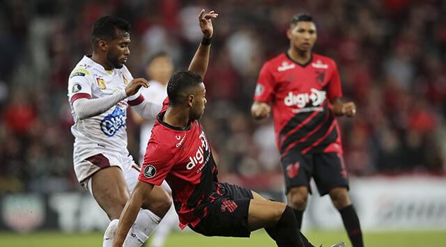Foto: AFP (2019) – Atlético Paranaense venció 1-0 al Deportes Tolima. 