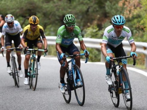 Foto: EFE (2019) - López, Quintana, Roglič y Valverde se jugarán el triunfo de La Vuelta 2019