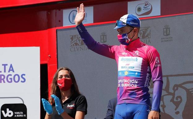 Foto: EFE/Santi Otero (2020) – Remco Evenepoel, campeón de la Vuelta a Burgos 2020