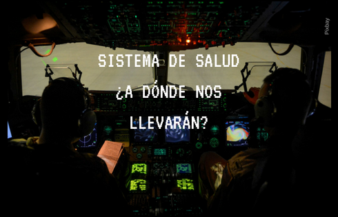 cabina pilotos sistema de salud colombia