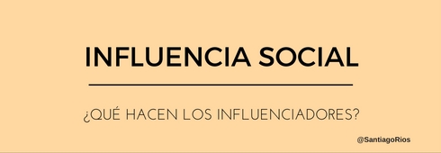 Influenciadores