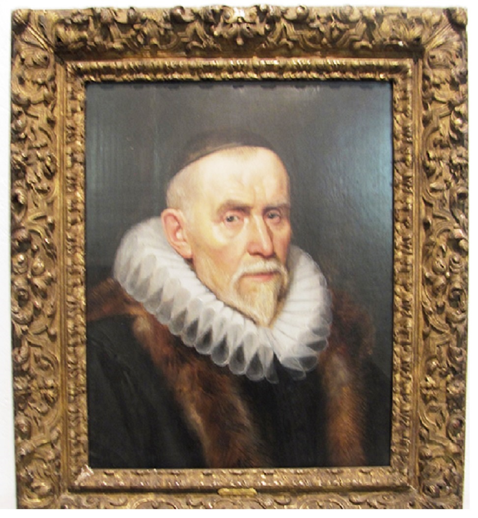Autorretrato de Rubens. Archivo particular.