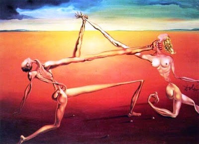 The Dance, Dalí, 1957