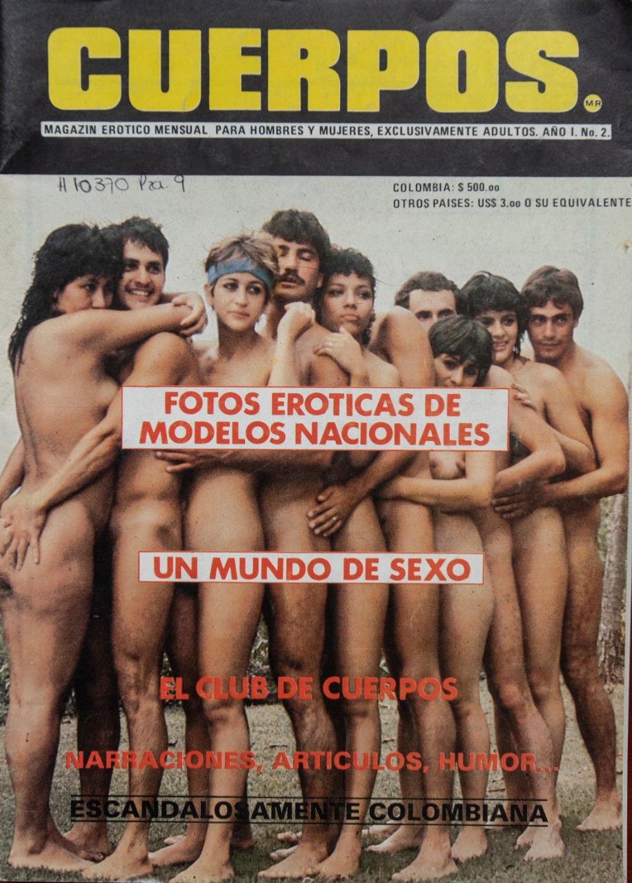 Revista Cuerpos. Año 1. No. 2. Foto: Diana Rey Melo