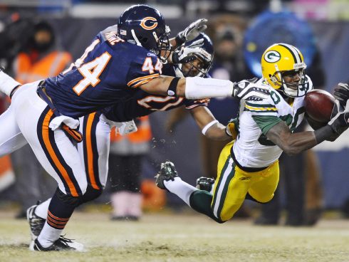 El clásico más tradicional de la NFL abre la temporada 100: Packers contra Bears. Foto: EFE