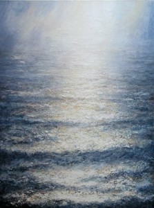 8 Sea Light,2010, Oil on Canvas,48x36,122x92cm