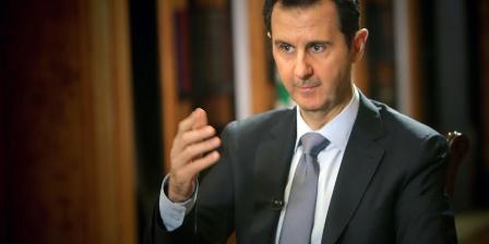Bashar al-Asad, presidente de Siria. Foto: Joseph Eid / AFP. Disponible en www.eltiempo.com (https://www.eltiempo.com/mundo/medio-oriente/siria-rechaza-acusacion-de-la-onu-sobre-ataque-quimico-145614)