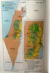 Asentamientos judios en territorios palestinos_Atlas histórico mundial