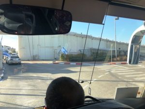 Muro divide Israel de la ANP