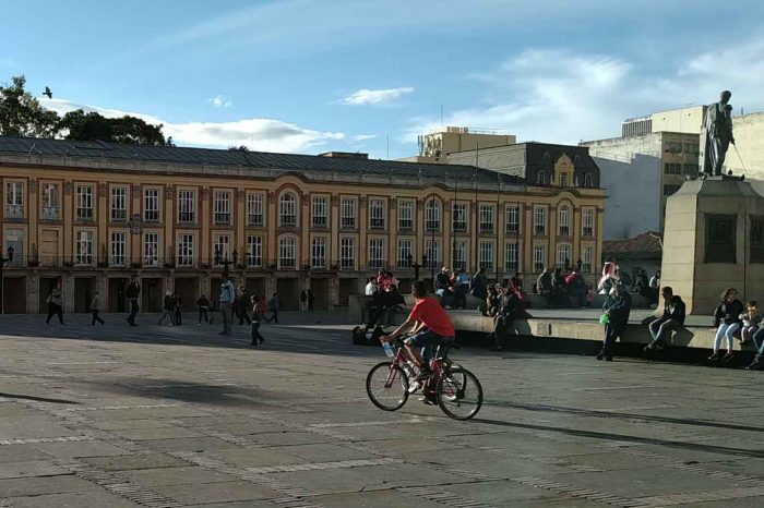 Bogotá. Foto: Santiago Ardila Sierra