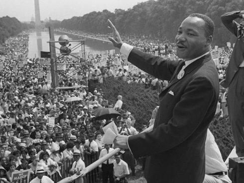 Martin Luther King Jr. Foto: AFP