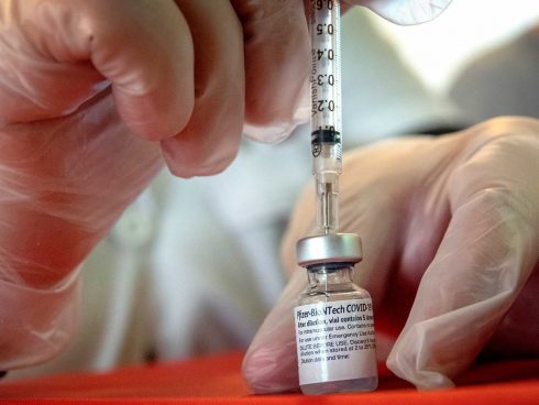Vacunación venezolanos