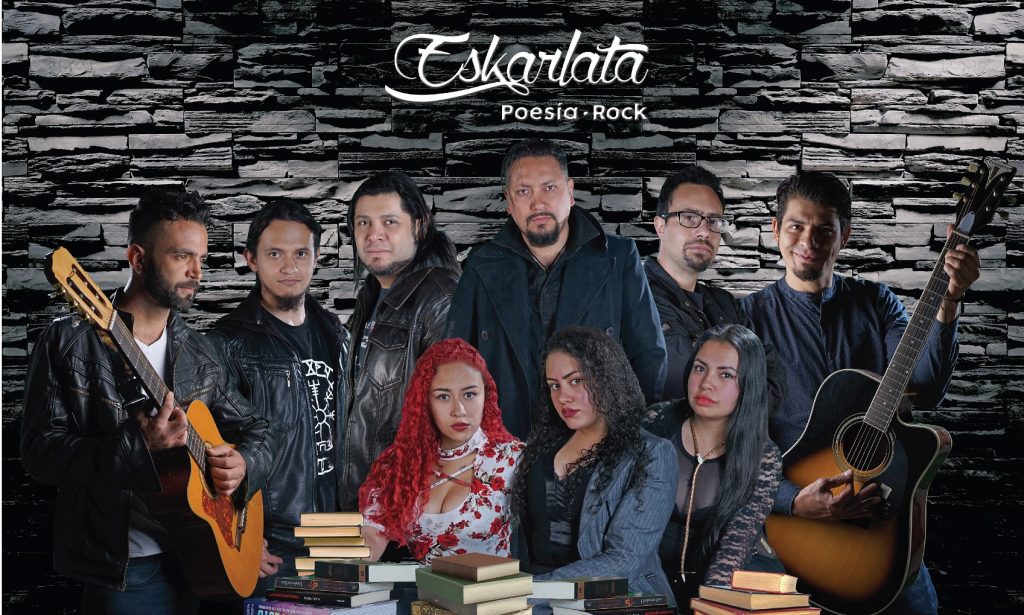 Imagen: Eskarlata - Poesía y rock 