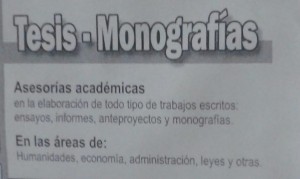 monografias