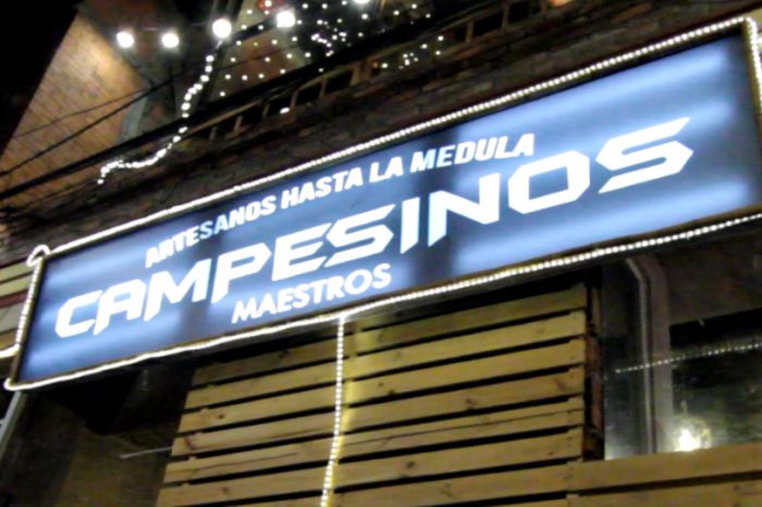 Foto: restaurante 'Campesinos Maestros'