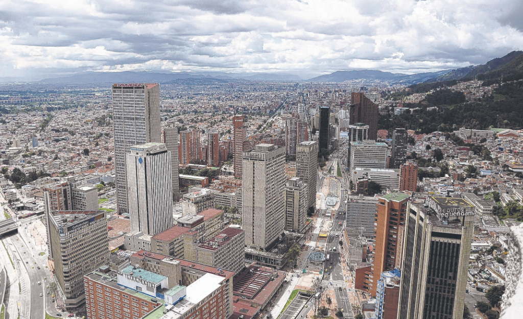 Panorámica de Bogotá. Foto: Diana Sánchez / EL TIEMPO