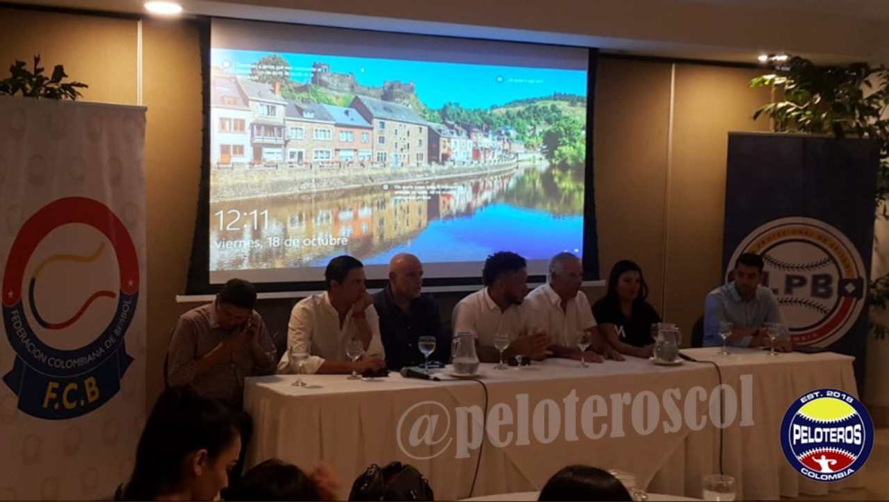 Presentación Liga Béisbol colombiano 2019-2029 - @peloteroscol