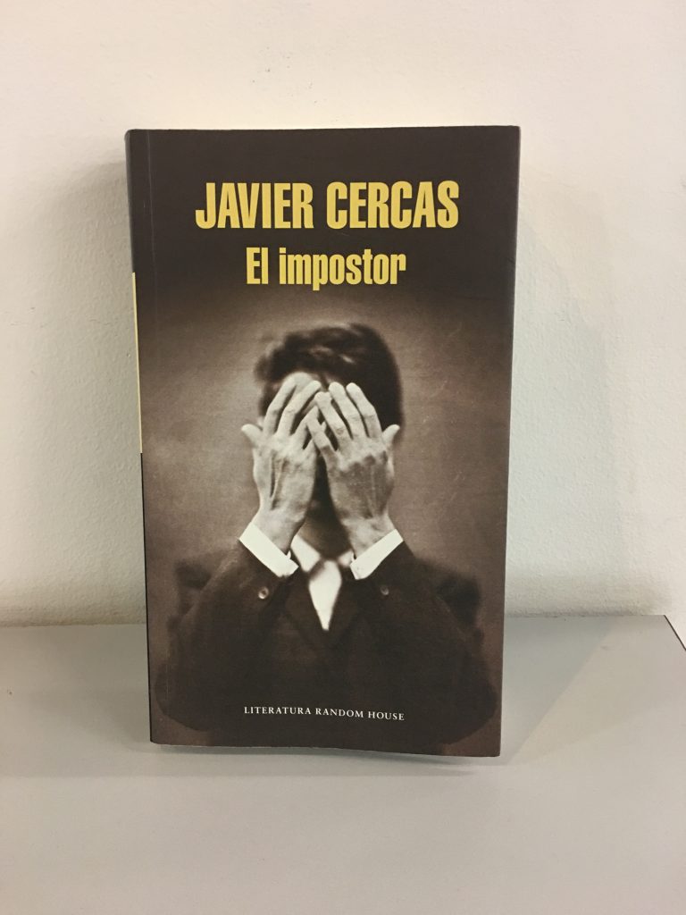 El impostor, libro de Javier Cercas