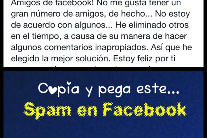 Oye el episodio podcast sobre spam de copiar y pegar en facebook