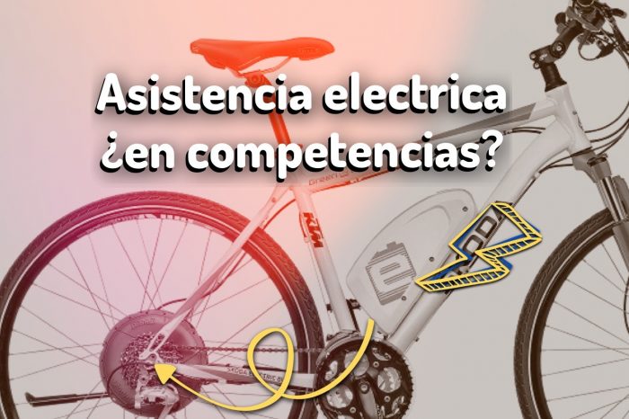 Asistencia eléctrica ¿en competencias?