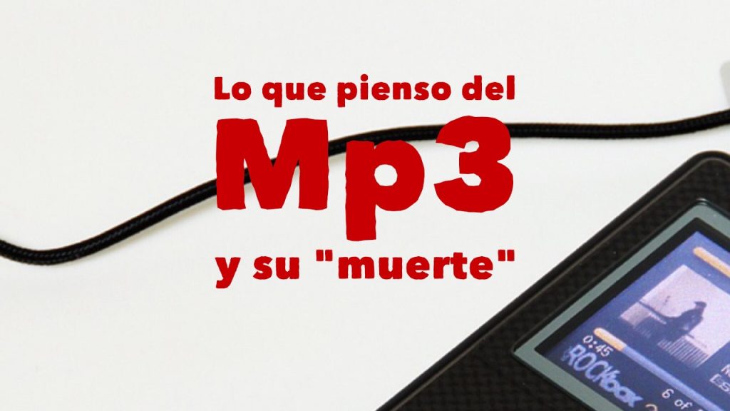 ¿Muere el MP3?