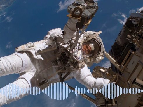 Podcast sobre la Estación Espacial Internacional
