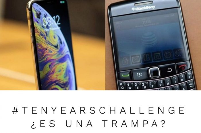 TenYearsChallenge y la teoría de la conspiración