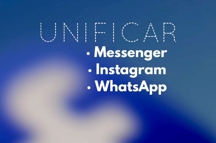 Unificar Facebook, Instagram y WhatsApp