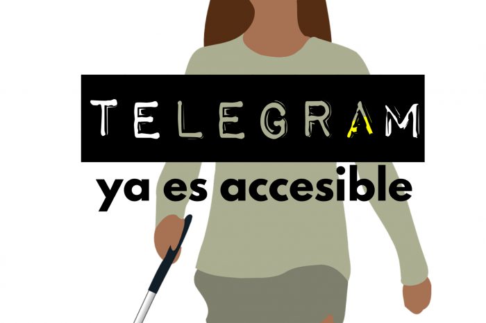 Telegram ya es accesible para personas ciegas