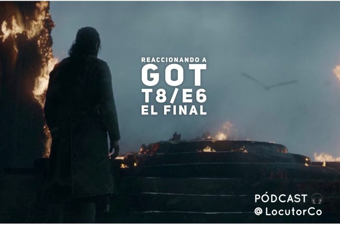 Final de Game of Thrones. @LocutorCo