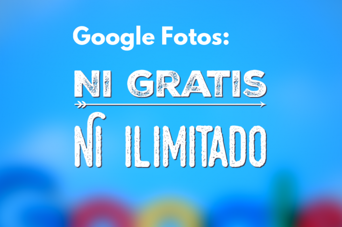 Google Fotos va a cobrar