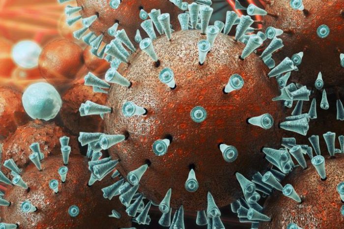 Coronavirus. Imagen: iStock (Disponible en https://www.eltiempo.com/salud/mapa-del-coronavirus-en-tiempo-real-455878)