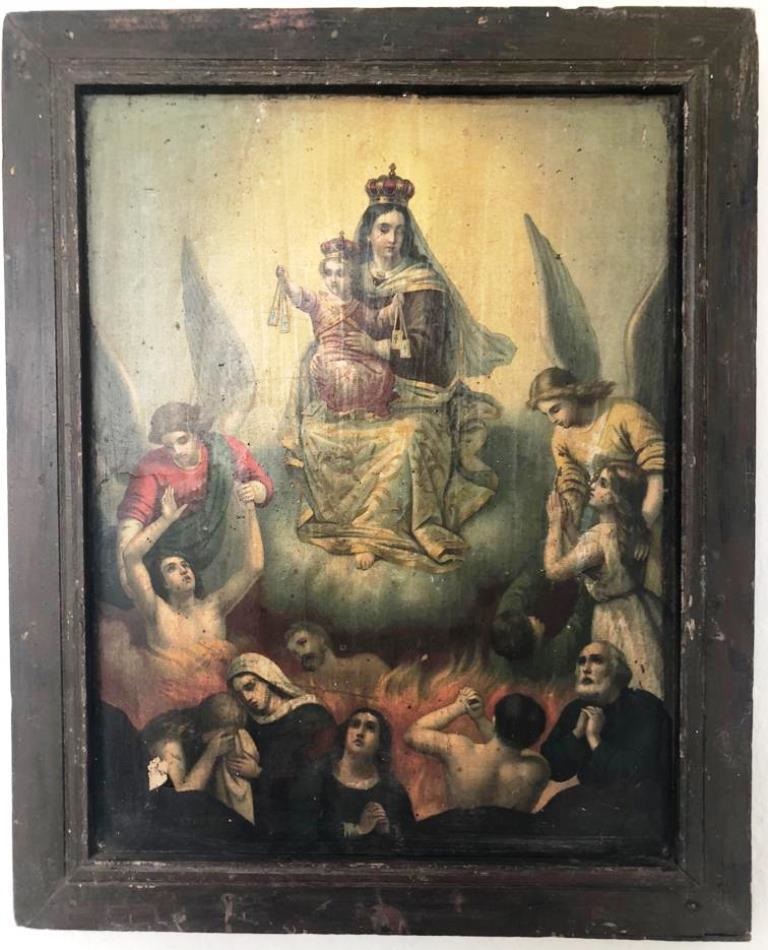 Imagen 2. Virgen del Carmen, Museo Histórico Comunitario Guatapé.