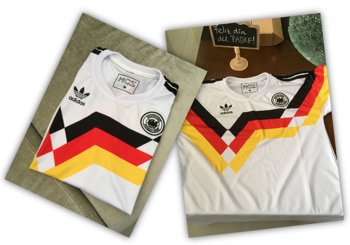 Imagen 5. Copia de la camiseta de Alemania 90. 