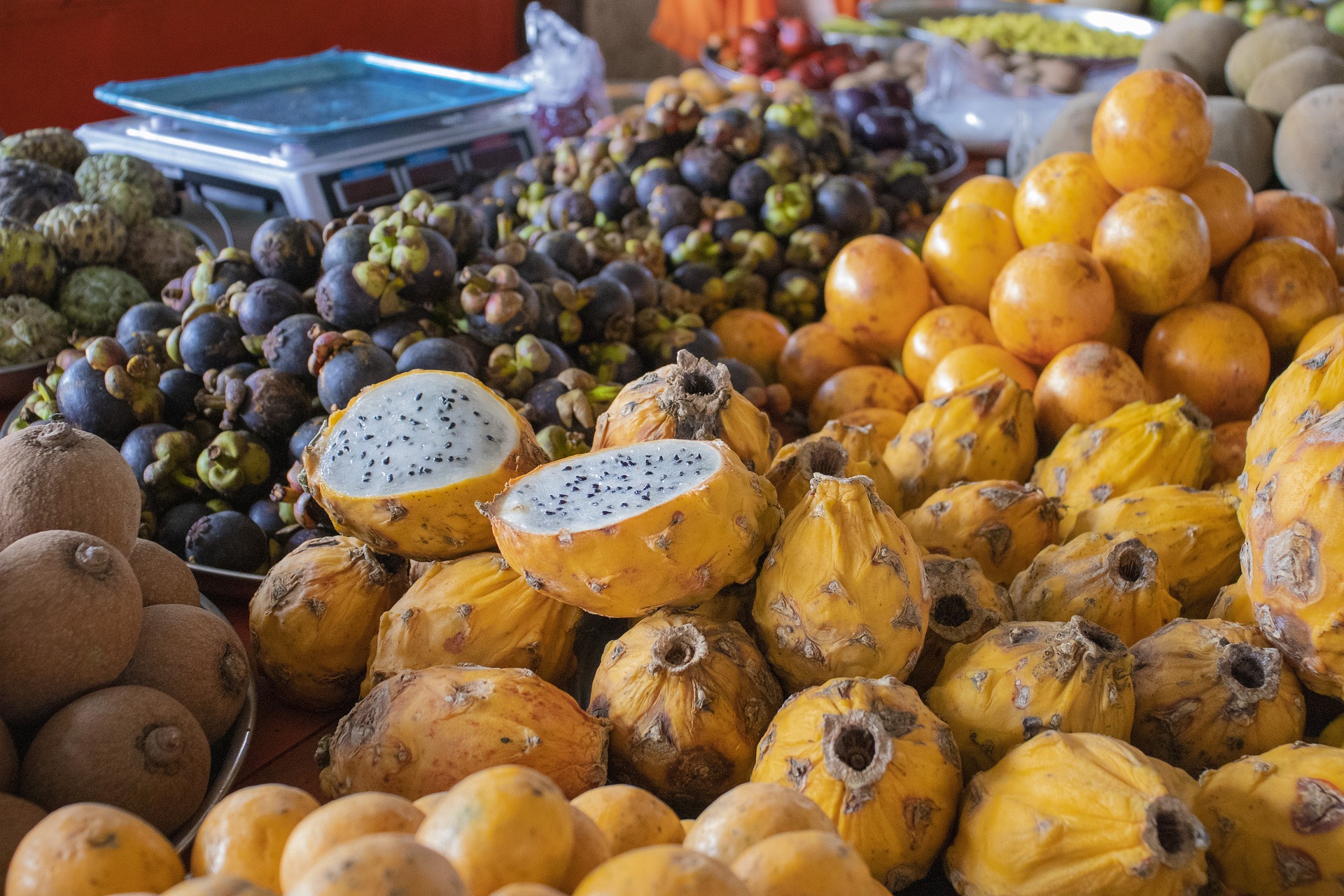 Frutas de la Alameda.