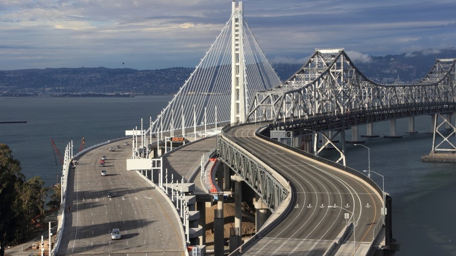 Puente de San Francisco a Oakland