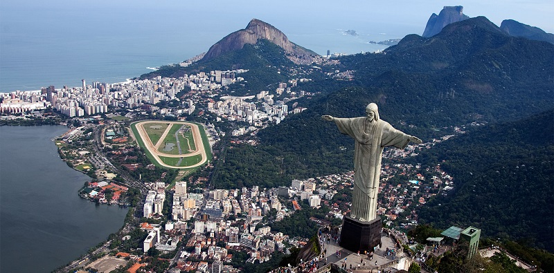 Estatua del Cristo Redentor - Rio de Janeiro