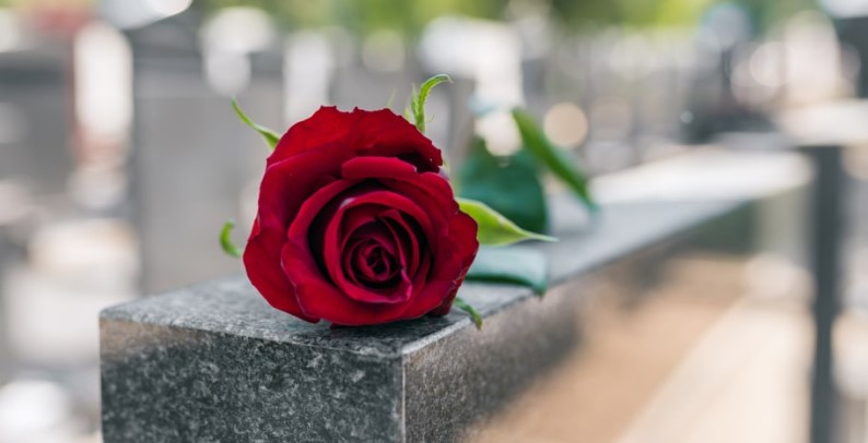 Rosas para funerales