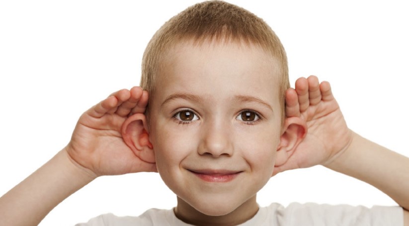 Indicios de problemas de audición en niños